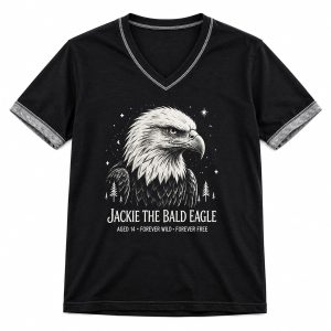Jackie The Bald Eagle Shirt