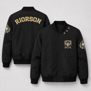 2026 Giants Fourth Wing Night Rider Jacket Giveaway