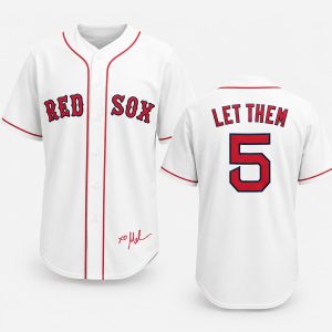 2026 Red Sox Mel Robbins Let Them Night Jersey Giveaway