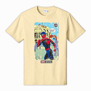 2026 Marvel x Mets Spider Man Shirt Giveaway