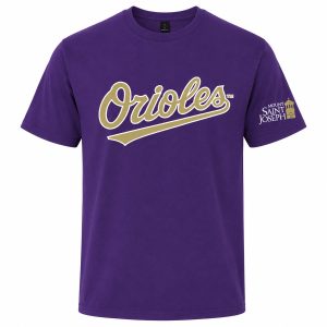 2026 Orioles Mount St Josephs Night Shirt Giveaway