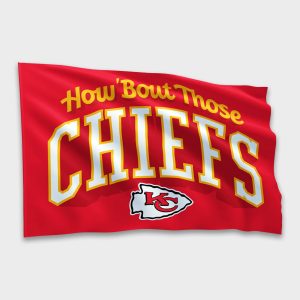 2026 How 'Bout Those Chiefs Red Thursday Flag (1)