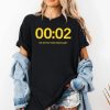 00 02 No Extra Time Necessary Shirt (2)