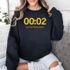 00 02 No Extra Time Necessary Shirt (3)