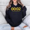 00 02 No Extra Time Necessary Shirt (4)