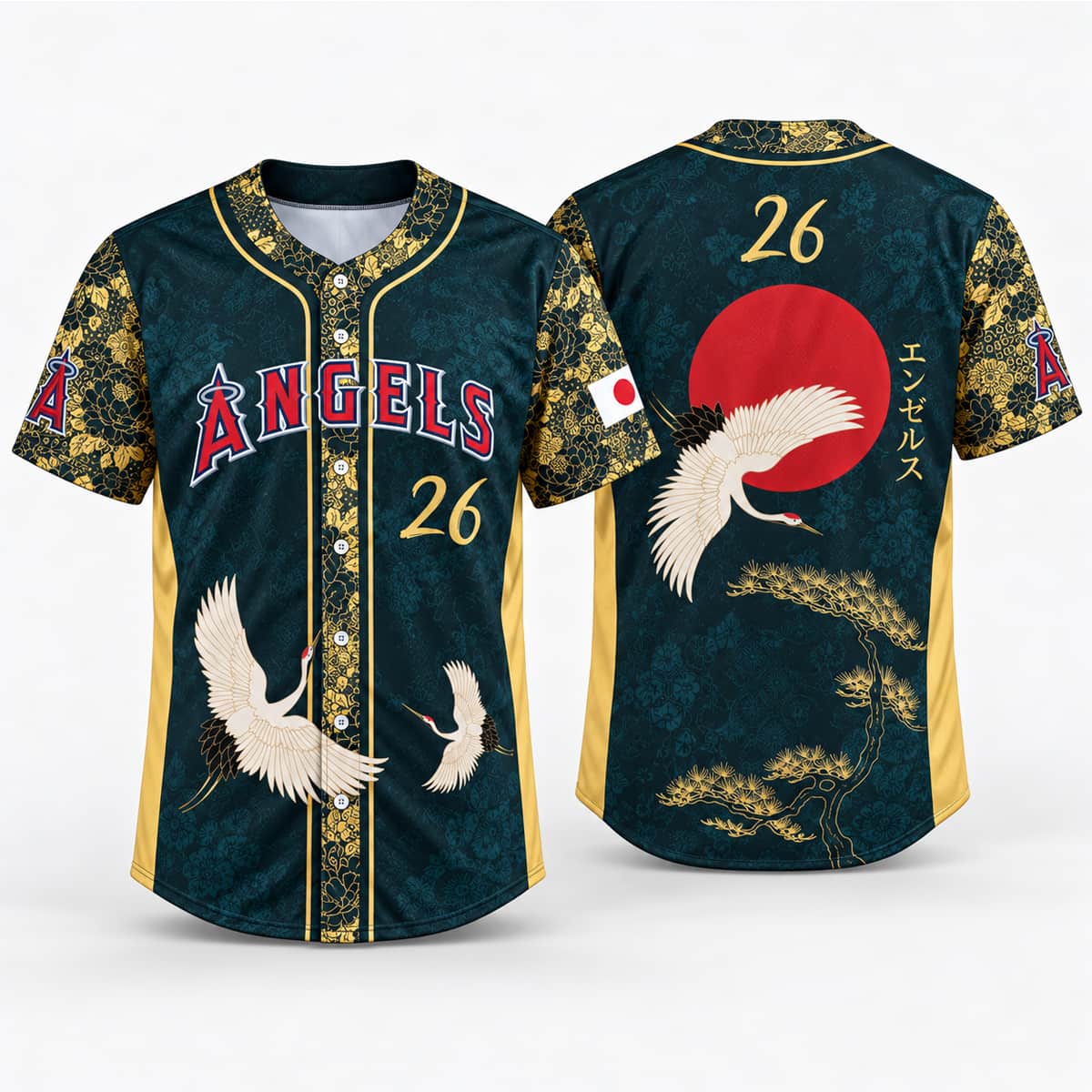 2026 Angels Japanese Heritage Night Jersey Giveaway