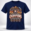2026 Astros AL West Division Champions Shirt