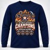 2026 Astros AL West Division Champions Shirt1
