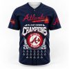 2026 Braves NL East Division Champions Jersey1