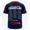 2026 Braves NL East Division Champions Jersey2
