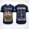 2026 Brewers 103 Wins NL Central Division Champions Baseball Jersey