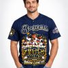 2026 Brewers 103 Wins NL Central Division Champions Baseball Jersey
