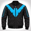 2026 Dick Grayson Nightwing Bomber Jacket