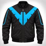 2026 Dick Grayson Nightwing Bomber Jacket