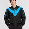 2026 Dick Grayson Nightwing Bomber Jacket