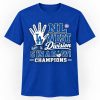 2026 Dodgers NL West 5 In A Row Champions Shirt (1)