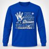 2026 Dodgers NL West 5 In A Row Champions Shirt1