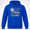 2026 Dodgers NL West 5 In A Row Champions Shirt2