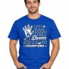 2026 Dodgers NL West 5 In A Row Champions Shirt