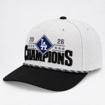 2026 Dodgers NL West Division Champions Hat