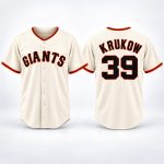 2026 Giants Mike Krukow Farewell Jersey