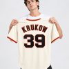 2026 Giants Mike Krukow Farewell Jersey