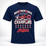 2026 Guardians AL Central Division B2B2B Champions Shirt