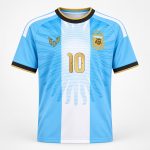 2026 Messi Argentina Farewell Jersey