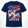 2026 Pete Crow Armstrong 40 40 Club Shirt