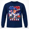 2026 Pete Crow Armstrong 40 40 Club Shirt2