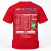 2026 Red October Phillies Two Sided Shirt2