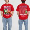 2026 Red October Phillies Two-Sided Shirt