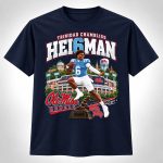 2026 Trinidad Chambliss Hei6man Ole Miss Hotty Toddy Shirt