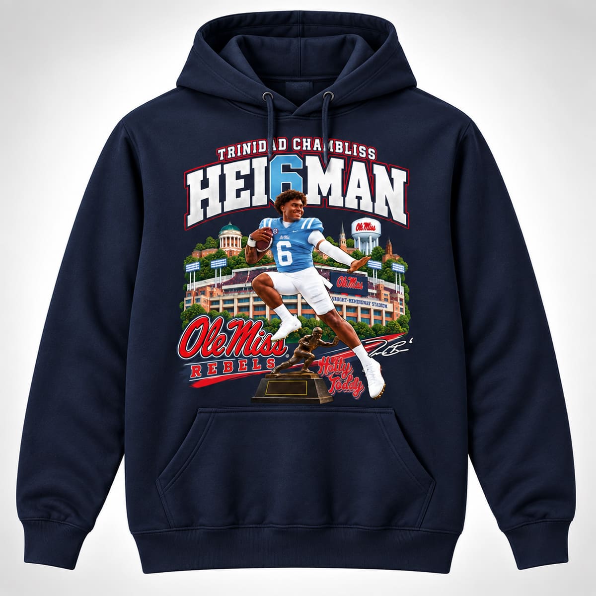 2026 Trinidad Chambliss Hei6man Ole Miss Hotty Toddy Shirt 3 2026 Trinidad Chambliss Hei6man Ole Miss Hotty Toddy Shirt2