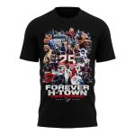 25 Season Of Texans Forever H-Town Shirt