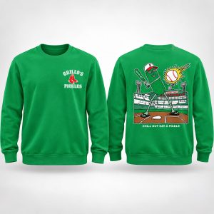 Red Sox Grillo's Pickles Sweatshirt 2026 Giveaway