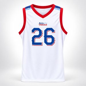 Rangers All for Texas Basketball Jersey 2026 Giveaway (3)