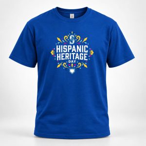 Mariners Hispanic Heritage Day Shirt 2026 Giveaway