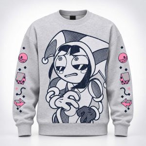 Drake Pomni The Amazing Digital Circus Sweatshirt (3)