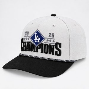 2026 Dodgers NL West Division Champions Hat