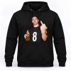 Aaron Rodgers Smoking Beer Middle Finger Shirt2