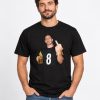Aaron Rodgers Smoking Beer Middle Finger Shirt