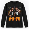 Aaron Rodgers Tj Watt Steelers Cigarettes Beer Middle Finger Shirt1