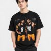 Aaron Rodgers Tj Watt Steelers Cigarettes Beer Middle Finger Shirt