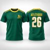 Athletics Hispanic Heritage Night A's Soccer Jersey 2026 Giveaway