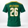 Athletics Hispanic Heritage Night A's Soccer Jersey 2026 Giveaway2