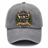 Baruch Hashem Calligraphy Judaism Heritage Classic Cap