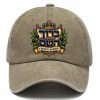 Baruch Hashem Calligraphy Judaism Heritage Classic Cap2