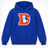 Bo Nix Broncos Old School Retro Hoodie