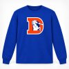 Bo Nix Broncos Old School Retro Hoodie1